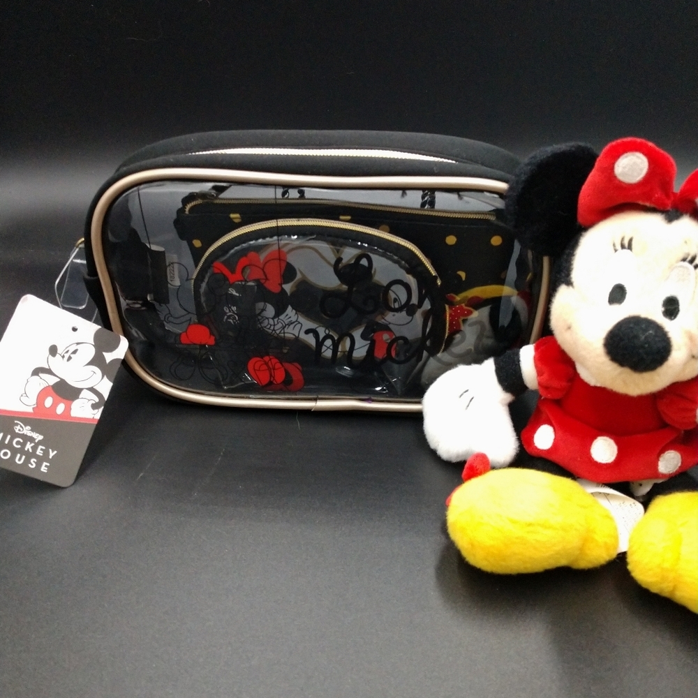 Bioworld Love Mickey Bag Set - Picture 2 of 7